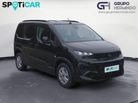 Usado Peugeot Rifter Allure 100 CV (73 kW) 2024 Negro Monovolumen