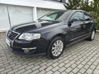 Usado VW Passat Highline 140 CV (102 kW) 2006 Negro Berlina