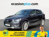 Usado Mazda CX-5 Luxury 150 CV (110 kW) 2013 Gris SUV