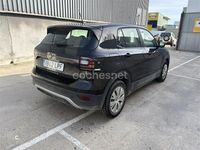 Usado VW T-Cross Edition 95 CV (69 kW) 2021 Negro SUV