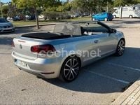 Usado VW Golf Cabriolet 140 CV (102 kW) 2012 Gris / plata Descapotable