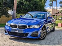Usado BMW 318 Comfort Edition 150 CV (110 kW) 2021 Azul Berlina