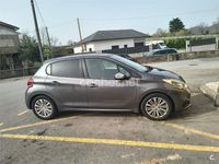 Usado Peugeot 208 Signature Sky 99 CV (72 kW) 2019 Gris / plata Utilitario