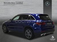 Usado Mercedes GLC300e AMG line 306 CV (225 kW) 2020 Azul SUV