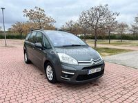 Usado Citroën Grand C4 Picasso Seduction 112 CV (82 kW) 2013 Gris / plata Monovolumen