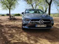 Usado Mercedes CLA250e 218 CV (160 kW) 2021 Gris / plata Coupe