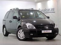Usado Kia Carnival 185 CV (136 kW) 2009 Negro Monovolumen