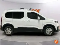 Usado Peugeot Rifter Active 131 CV (96 kW) 2020 Blanco Monovolumen