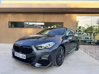 Usado BMW 218 Shadowline 150 CV (110 kW) 2020 Gris / plata Coupe