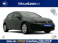 Używany VW Golf VIII Life 110 KM (80 kW) 2021 Czarny Hatchback