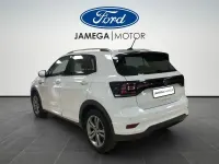Usado VW T-Cross Sport 150 CV (110 kW) 2021 Blanco SUV