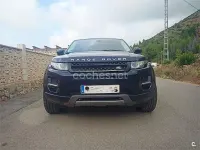 Usado Land Rover Range Rover evoque Pure 150 CV (110 kW) 2014 Negro SUV
