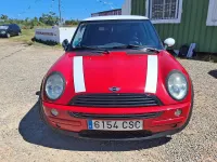 Usado Mini Cooper 115 CV (84 kW) 2004 Rojo blanco negro Utilitario