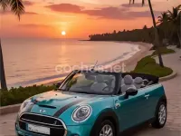 Usado Mini Cooper S Cabriolet 184 CV (135 kW) 2016 Azul Descapotable