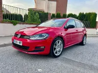 Usado VW Golf VII Sport 105 CV (77 kW) 2014 Rojo Familiar