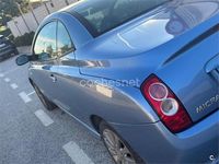 Usado Nissan Micra C+C Tekna 110 CV (80 kW) 2006 Azul Descapotable
