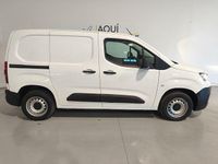 Usado Peugeot Partner 100 CV (73 kW) 2021 Blanco Monovolumen