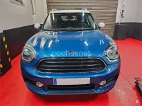 Usado Mini Cooper D Countryman 150 CV (110 kW) 2019 Azul SUV
