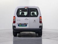 Usado Peugeot Rifter Active 100 CV (73 kW) 2022 Blanco Monovolumen