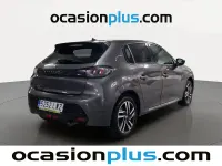 Usado Peugeot 208 Allure 100 CV (73 kW) 2022 Gris Utilitario