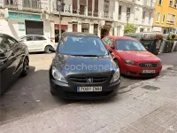 Usado Peugeot 307 110 CV (80 kW) 2005 Negro Berlina