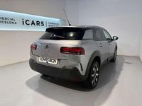 Usado Citroën C4 Cactus Feel 110 CV (80 kW) 2019 Plateado Utilitario