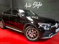 Usado Mercedes GLC300de 306 CV (225 kW) 2021 Negro Coupe