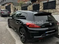 Usado VW Scirocco GTS 220 CV (161 kW) 2017 Negro Coupe