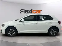 Usado VW Polo R-line 95 CV (69 kW) 2021 Blanco Utilitario