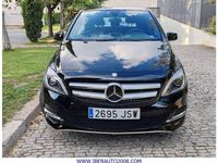 Usado Mercedes B250e 131 kW (179 CV) 2016 Negro Monovolumen