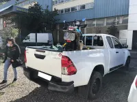 Usado Toyota HiLux 150 CV (110 kW) 2018 Blanco Pickup/Camioneta