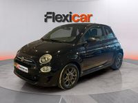 Usado Fiat 500 Club 71 CV (52 kW) 2022 Negro Berlina