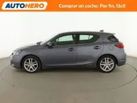 Usado Lexus CT200h Executive Line 136 CV (100 kW) 2019 Gris Berlina