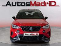 Usado Seat Arona FR 110 CV (80 kW) 2024 Negro SUV