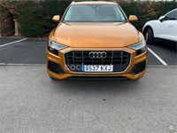 Usado Audi Q8 286 CV (210 kW) 2019 Naranja SUV