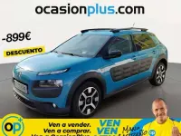 Usado Citroën C4 Cactus PureTech 110 CV (80 kW) 2018 Azul Utilitario
