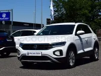 Usado VW T-Roc Life 150 CV (110 kW) 2022 Blanco SUV