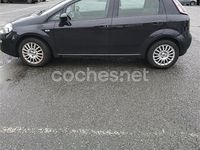 Usado Fiat Punto Pop 69 CV (50 kW) 2013 Negro Utilitario