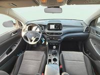 Usado Hyundai Tucson 116 HP (85 kW) 2018 Branco SUV