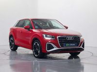 Usado Audi Q2 S-Line 116 CV (85 kW) 2022 Rojo SUV