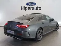 Usado Mercedes CLS350 286 CV (210 kW) 2020 Gris Coupe