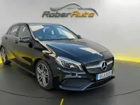 Occasion Mercedes A200 AMG line 136 PK (100 kW) 2016 Zwart Sedan