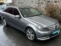 Usado Mercedes C300 Avantgarde 231 CV (169 kW) 2011 Gris Familiar