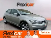 Usado VW Golf VII Advance 116 CV (85 kW) 2017 Gris Utilitario