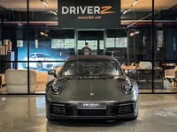 Usado Porsche 911 Targa 4S 450 CV (330 kW) 2021 Verde Descapotable