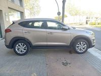 Usado Hyundai Tucson 116 CV (85 kW) 2020 Beige SUV