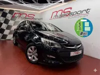 Usado Opel Astra Elegance 140 CV (102 kW) 2018 Azul Berlina