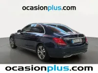 Käytetty Mercedes C220 170 HP (125 kW) 2017 Sininen Sedan