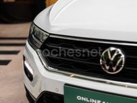 Usado VW T-Roc Advance 150 CV (110 kW) 2022 Azul SUV