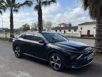 Usado Citroën C5 X Feel 130 CV (95 kW) 2023 Negro Familiar